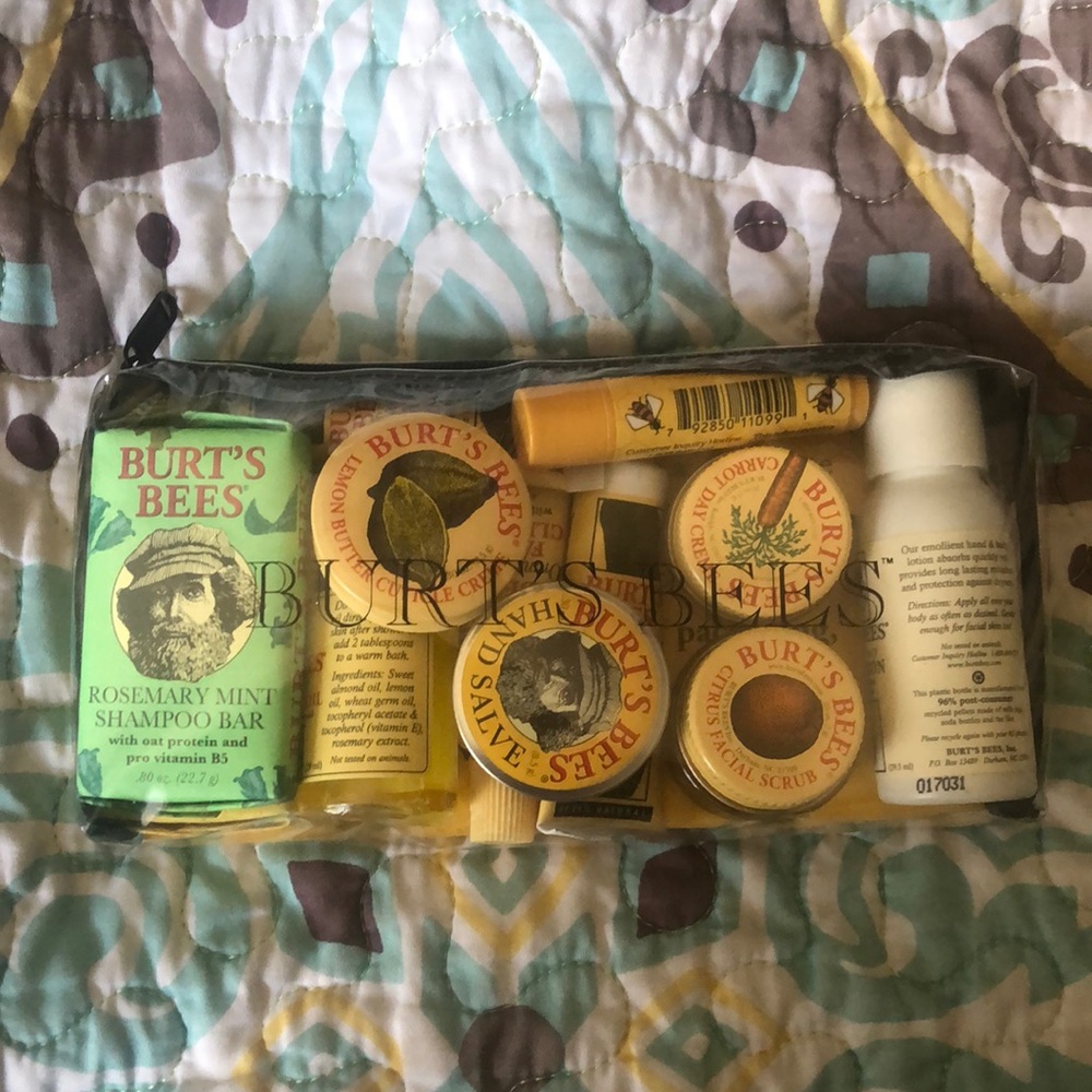 Burt’s Bees head to two starter kit